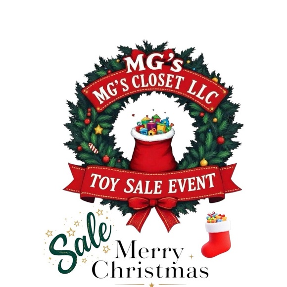 Other - $8.00 Start- Christmas Toy Stocking SALE (Part1)